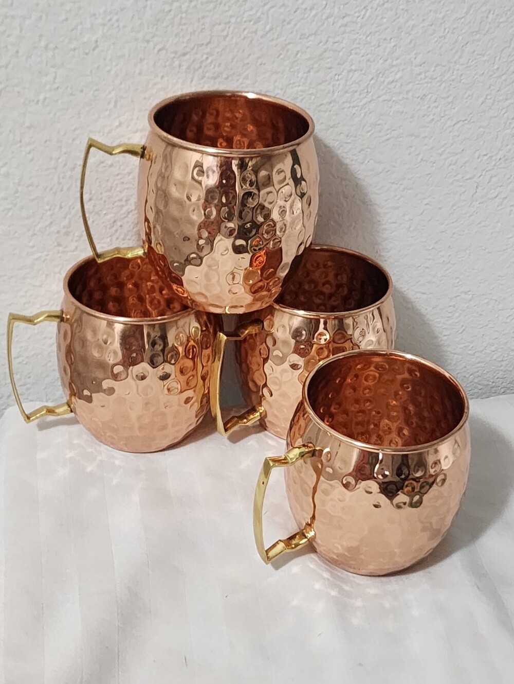 Copper Moscow Mule Mugs